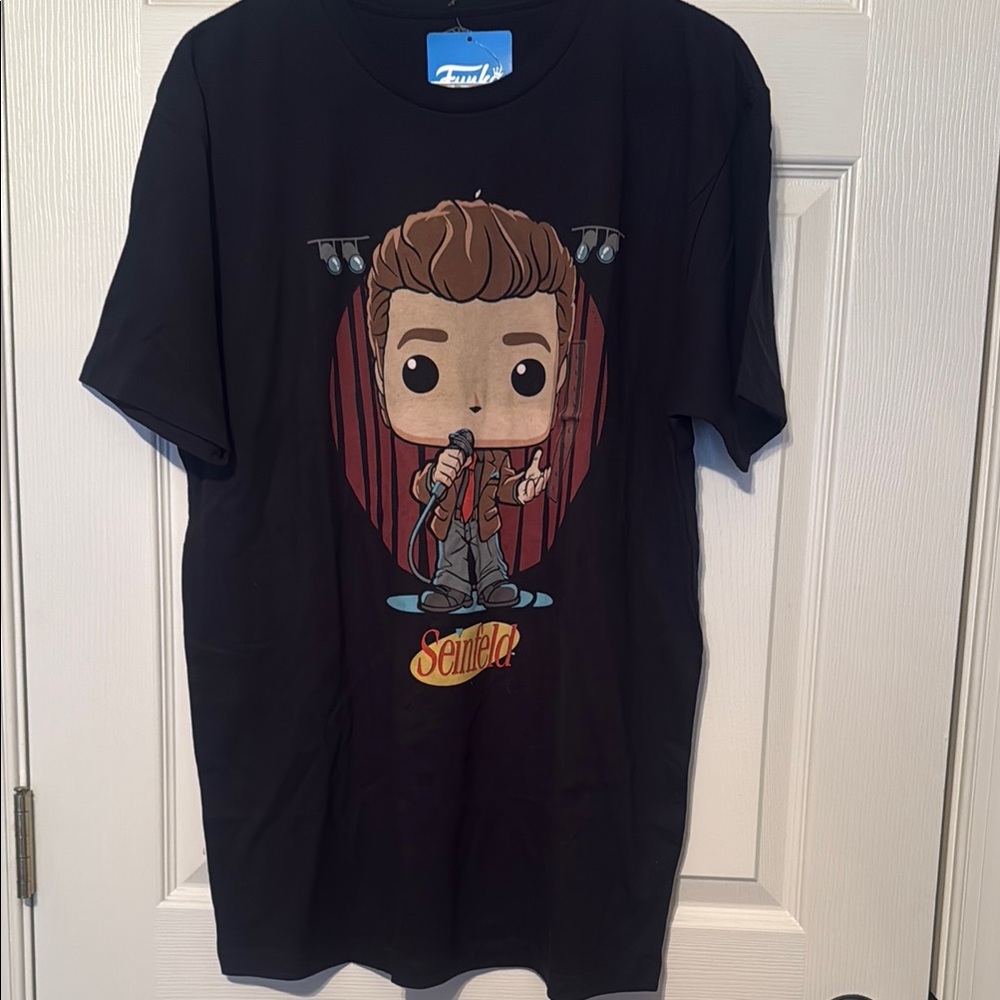 Funko Seinfeld Black Graphic Tee